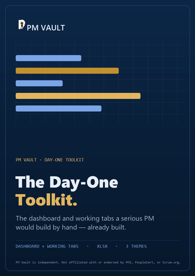 PM Vault Day-One Toolkit, cover